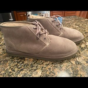 Mens ugg NEUMEL BOOT size 16 dark tan color